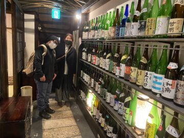 湯沢には日本酒がたくさんあります